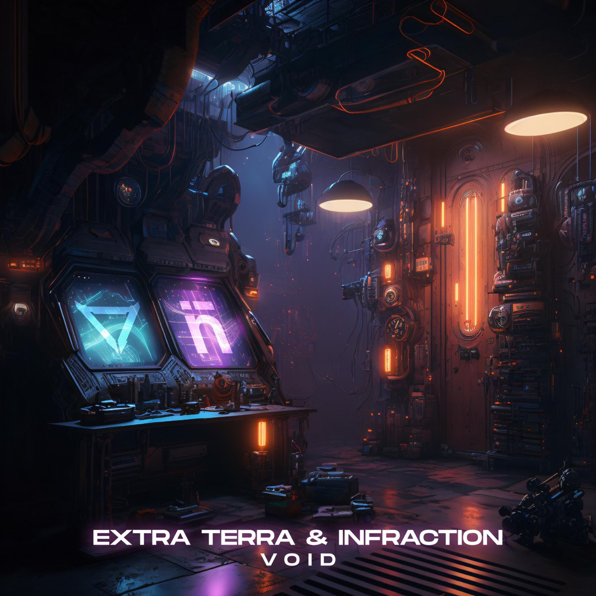 Cyberpunk sounds by extra terra фото 70