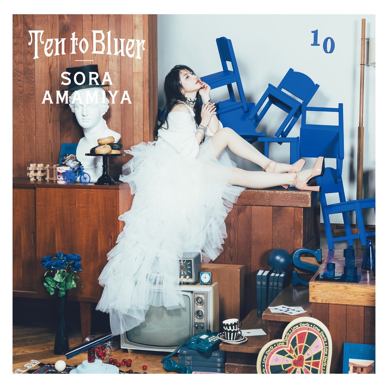 Sora Amamiya – Ten to Bluer (2024) [iTunes Match M4A]