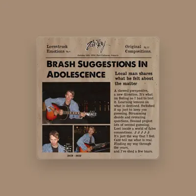 Listen to Zach Bury, watch music videos, read bio, see tour dates & more!