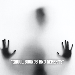 * Ghoul Sounds and Screams * - The Haunted House of Horror Sound Effects, Halloween &amp; Musica de Terror Specialists &amp; Halloween Music Crew Cover Art