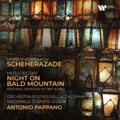 Rimsky-Korsakov: Scheherazade, Op. 35 - Mussorgsky: Night on Bald Mountain artwork