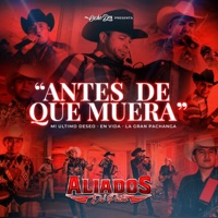 Antes de que Muera: Mi Último Deseo / En Vida / La Gran Pachanga (En vivo) - Single - Aliados del Patron