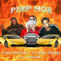 Pimp Hoe (Sped Up) - Single - Thee Prophecy & Lil Woadie
