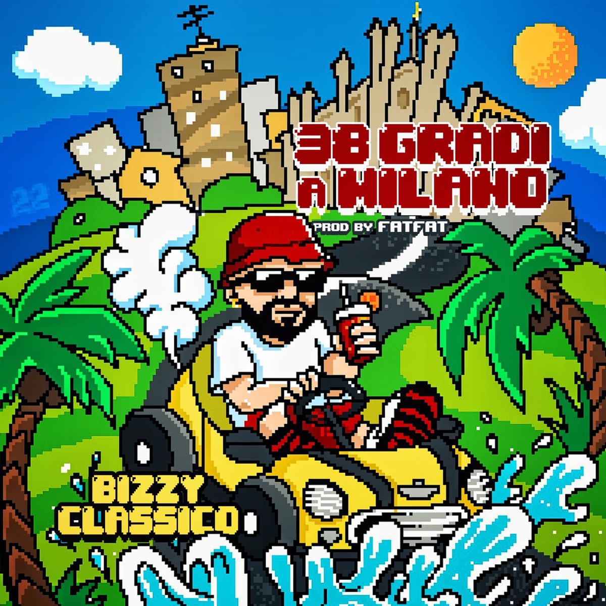 38 Gradi a Milano (feat. FatFat Corfunk) - Single