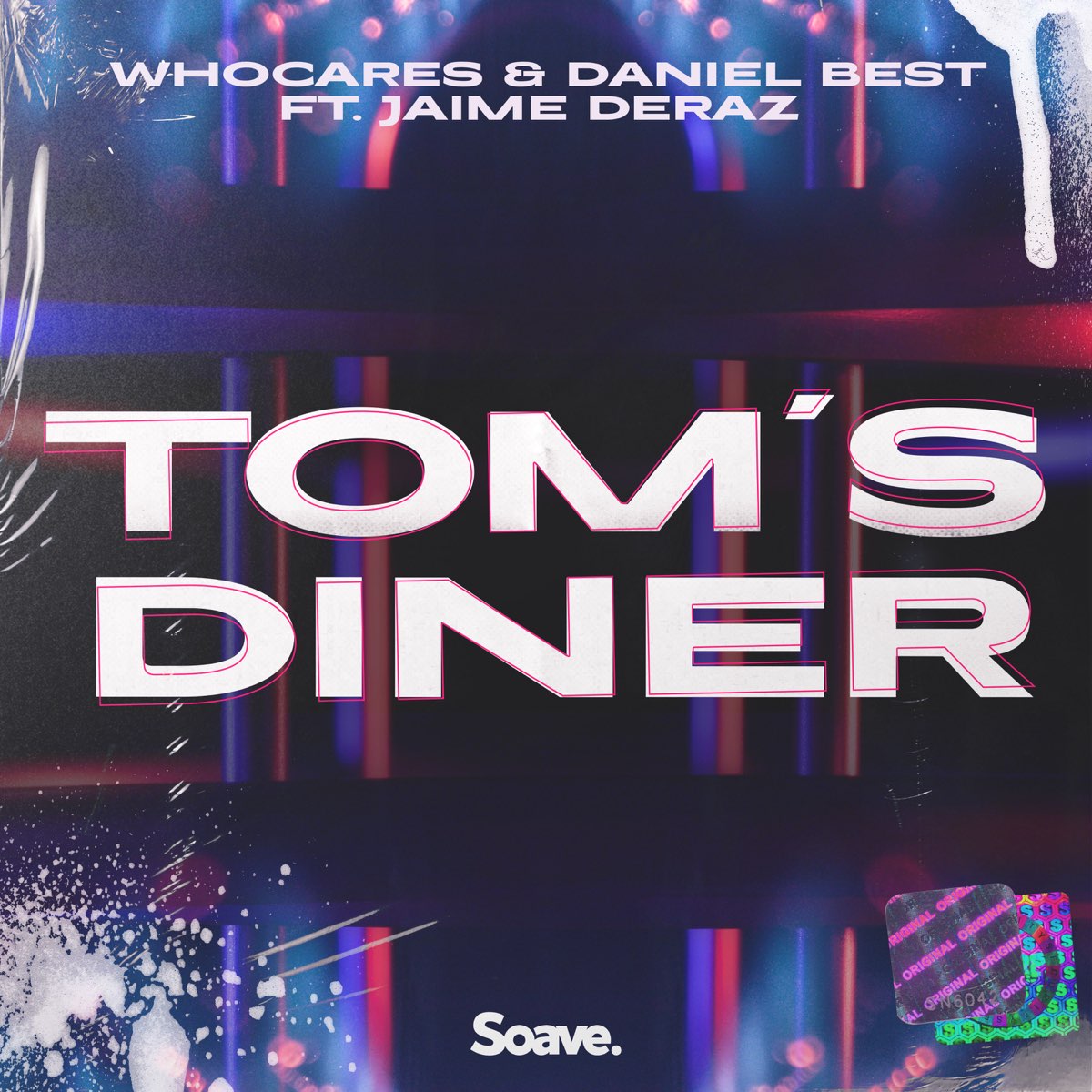 Tom's Diner (feat. Suzanne Vega). Фото на песню DNA Tom's Diner feat. Suzanne Vega.