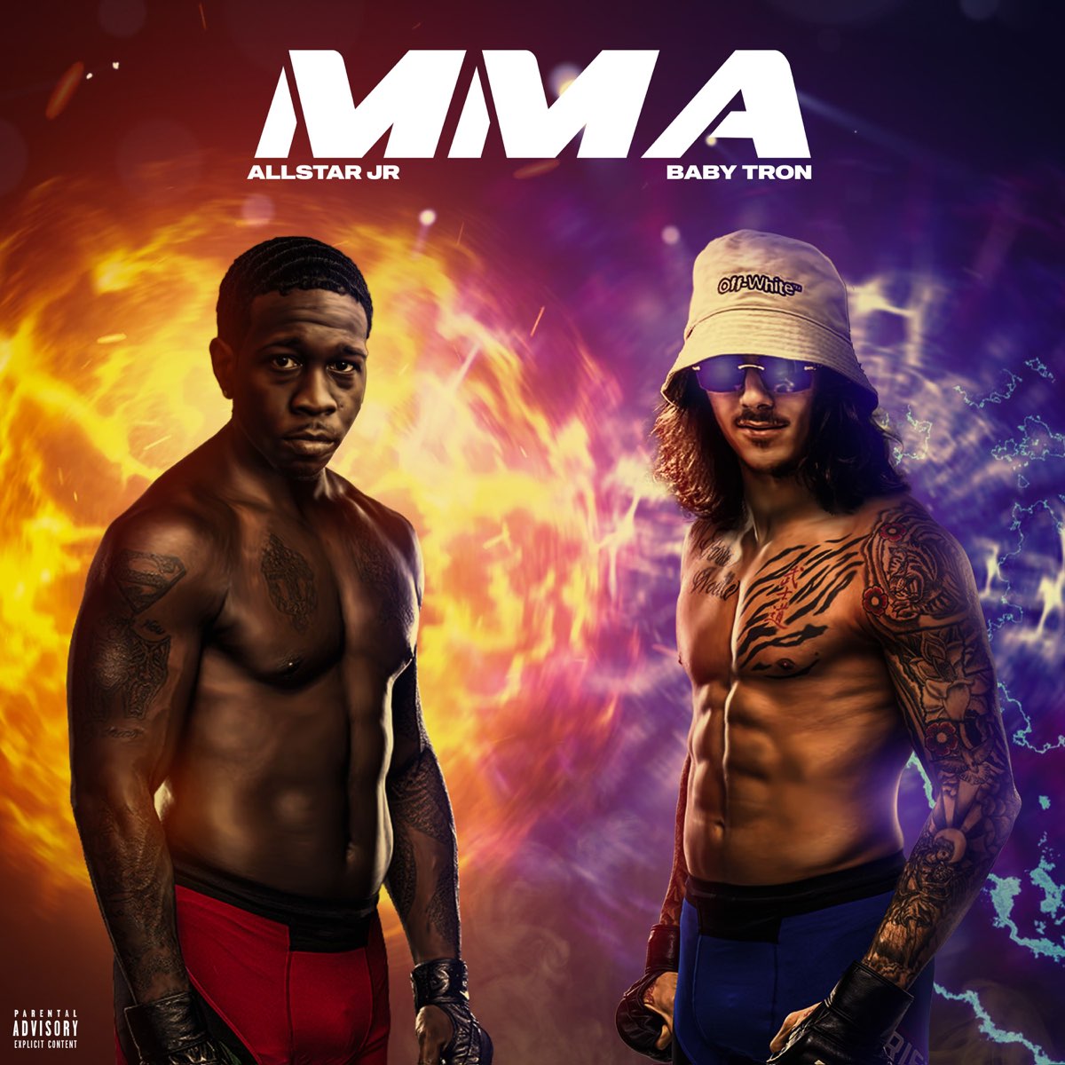 ‎MMA - Single - Album by Allstar JR & BabyTron - Apple Music