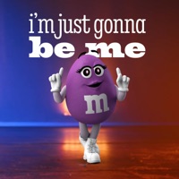 I'm Just Gonna Be Me - Single - Purple, M&M'S ® Spokescandy, Anthony Roth Costanzo & Grace Kelly