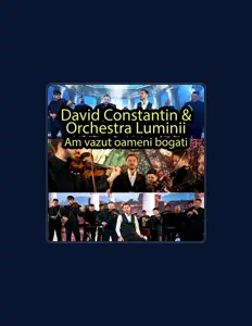 收听 David Constantin、观看音乐视频、阅读小传、查看巡演日期等 ！