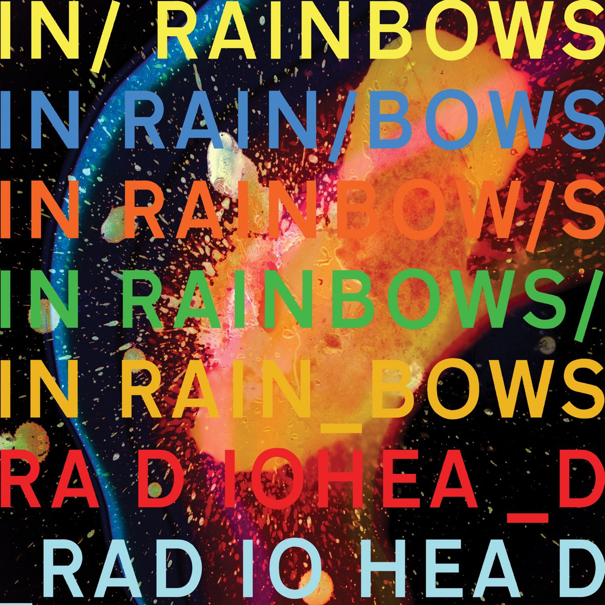 In Rainbows“ von Radiohead bei Apple Music