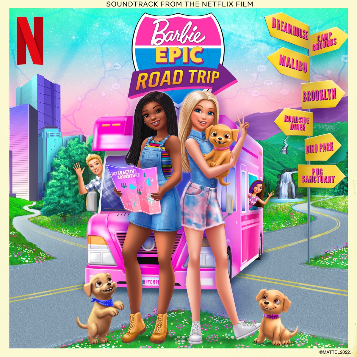 barbie epic road trip flip the script