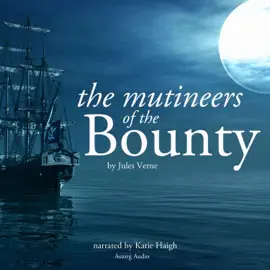 The mutineers of the Bounty by Jules Verne