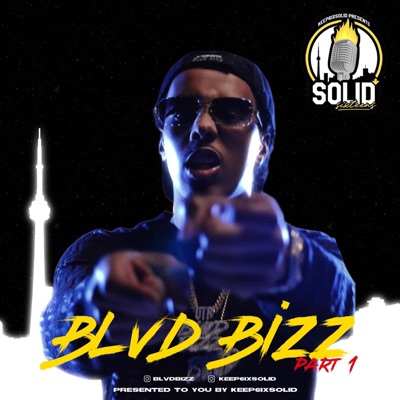 Solid 16s, Pt. 1 (feat. Blvd Bizz) - Single
