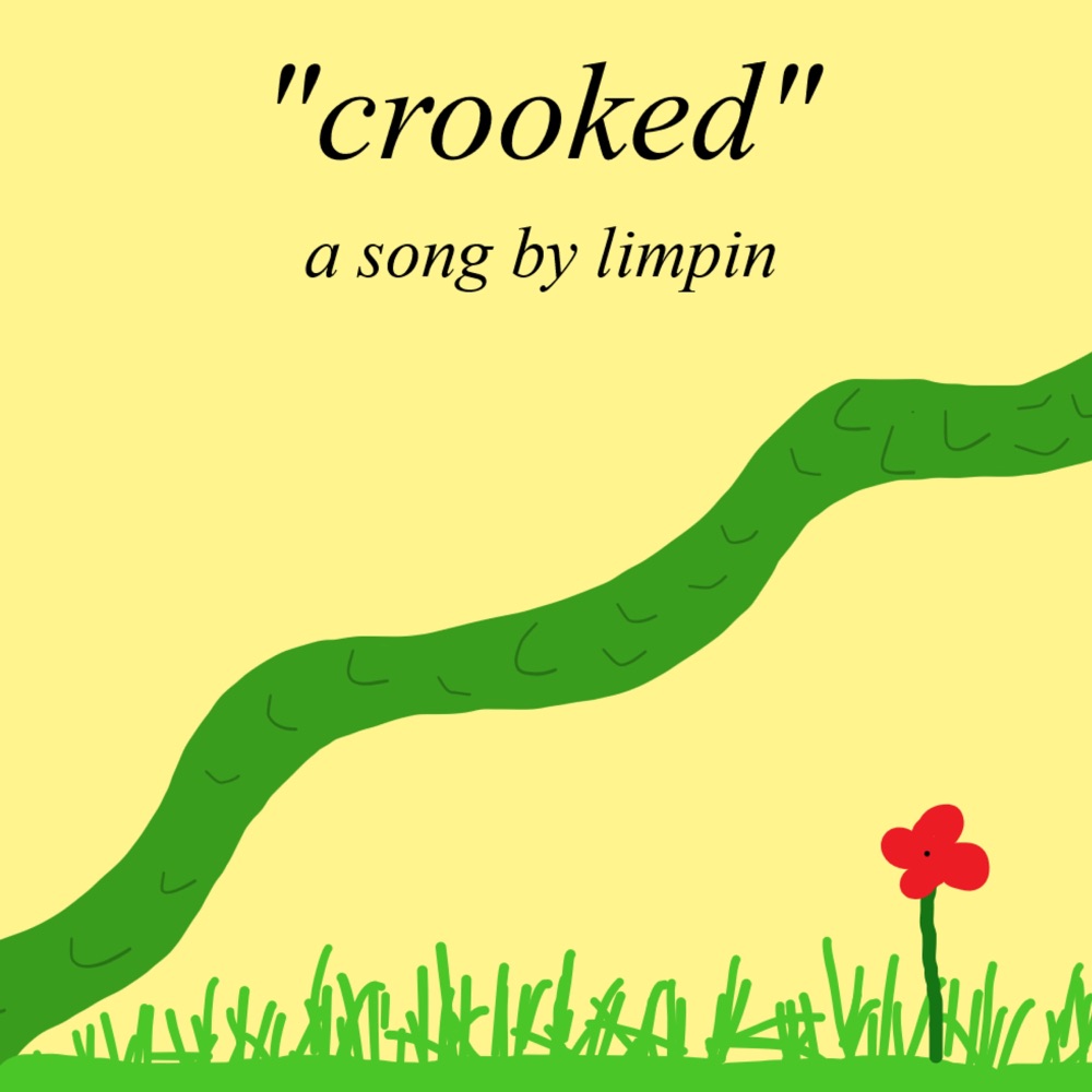 Обложка альбома «crooked (feat. 20BRANE) - Single» — limpin