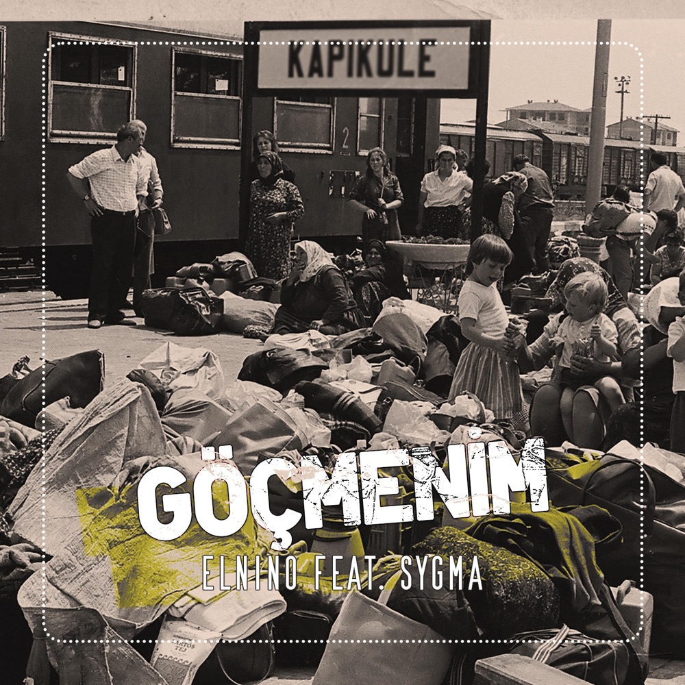 Обложка альбома «Göçmenim (feat. Sygma) - Single» — Elnino