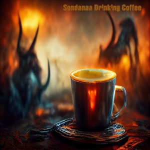 Drinking Coffee - Single