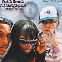 What Is Normal? (feat. AjTheOfficial & SassieTheCap) - Single - ZAKIYAH
