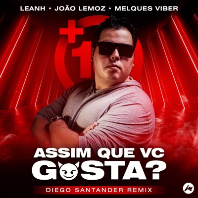 Assim Que Vc Gosta? (Diego Santander Remix) - Single
