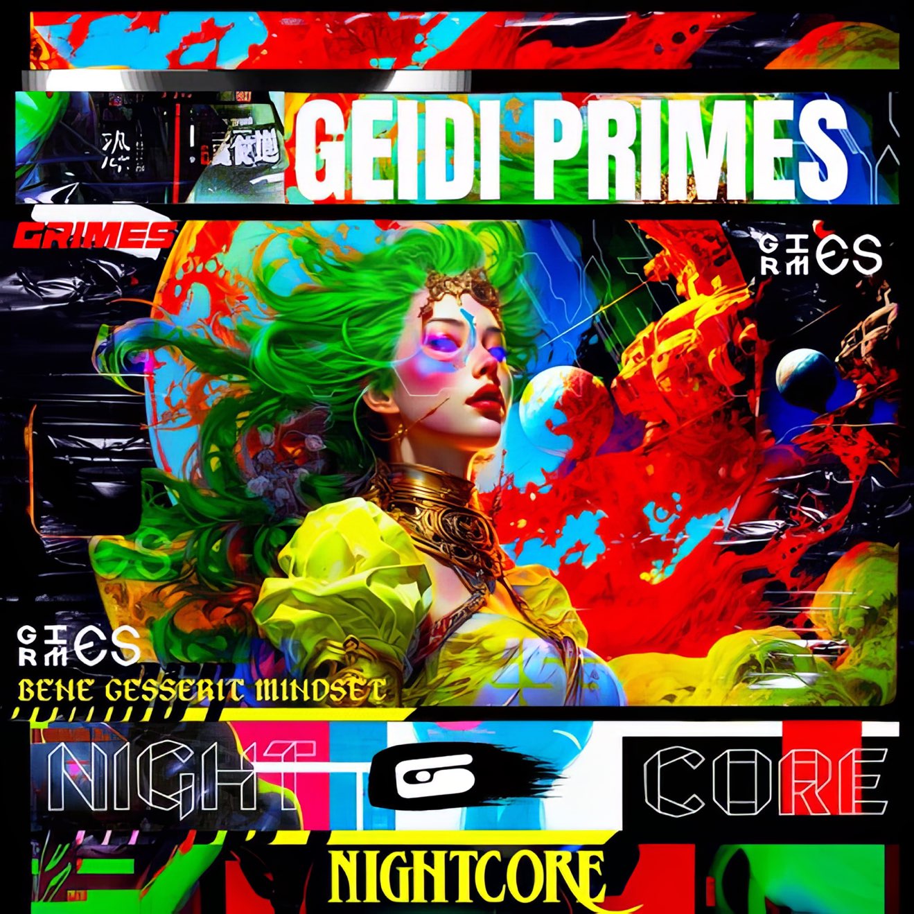 Grimes – Geidi Primes (Lo-Fi Nightcore Edition) (2024) [iTunes Match M4A]