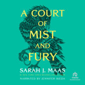 A Court of Mist and Fury(Court of Thorns and Roses) - Sarah J. Maas Cover Art