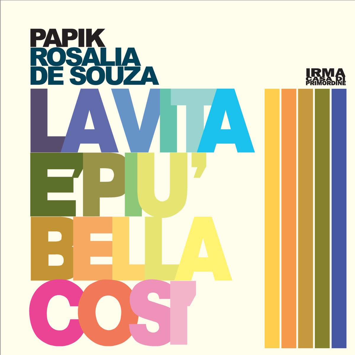 ‎La Vita E' Piu' Bella Cosi' - Single by Papik & Rosalia De Souza on ...