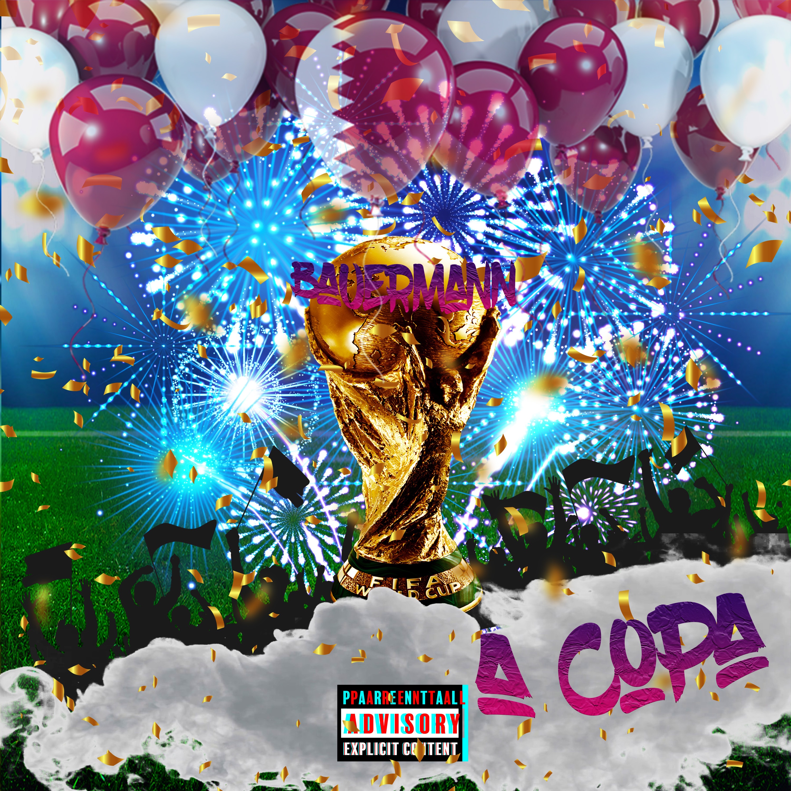 A Copa - Single by Bauermann album cover