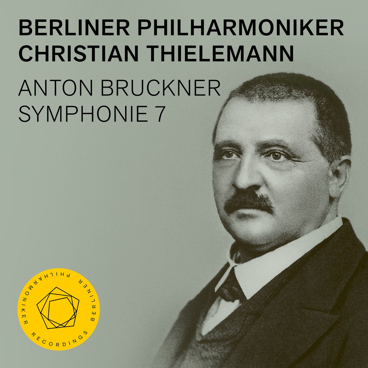 Bruckner: Symphony No. 7》- 柏林爱乐乐团 & Christian Thielemann的专辑 - Apple Music