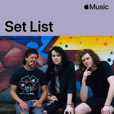 UNDERSTATEMENT's Get Away With Murder Album Release Concert Set List