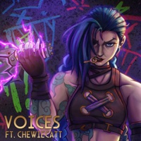 Voices (Inspired by Arcane League of Legends) [feat. ChewieCatt] - Single - Scary the Kid