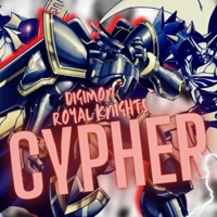 Digmon Royal Knight's Cypher (feat. It's Wolf, BlackFrost Hee Ho, StayChillYT, Lost Sage, Girthquake, S4MUR0TT'S FL0W, FireLord Senpapi, W.A.I.T, Se7enist, CalT_T & Kidd Jay ZA) - Single - Kami Nebulas