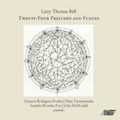 Larry Bell - Fugue No. 2 in C Minor