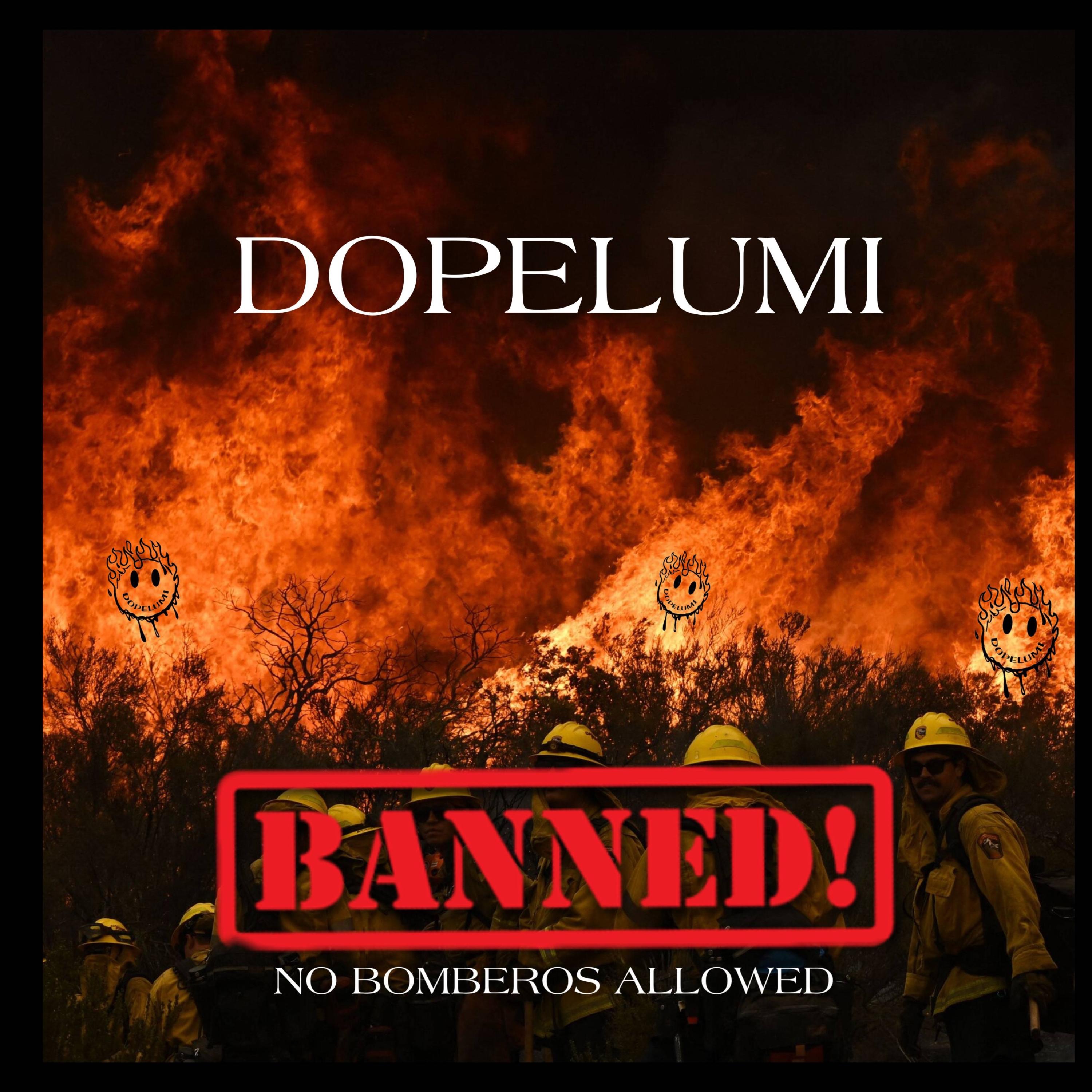 No Bomberos Allowed (feat. Dopelumi Sketxa) - EP