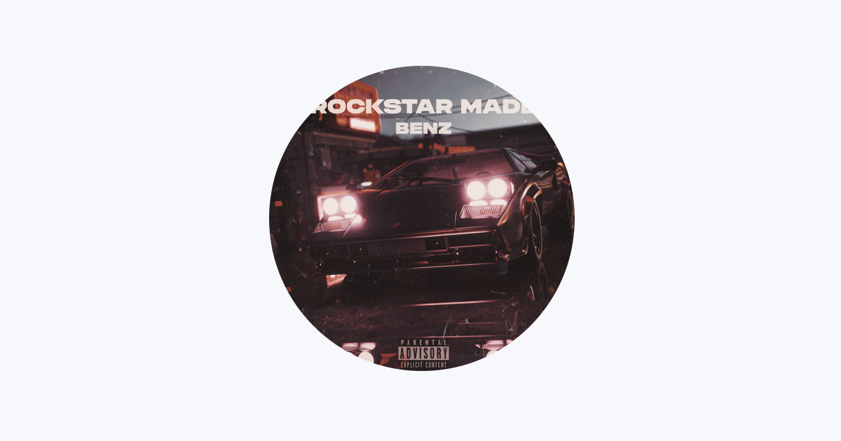 Rockstar Made (Slowed + Reverb) — Benz