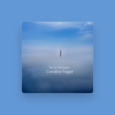 Ouça Caroline Faget, assista a videoclipes, leia a biografia, veja as datas das turnês e mais!