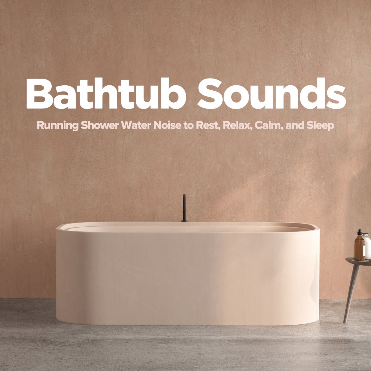 Running shower. Sound Bath. Bathtub filling. Water Noise. Fill the Bathtub with Water.