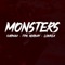 MONSTERS (feat. LOWKEA) - Karmaa & FPN norway lyrics