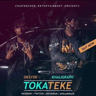 TOKA TEKE (feat. Khaligraph Jones) - Single