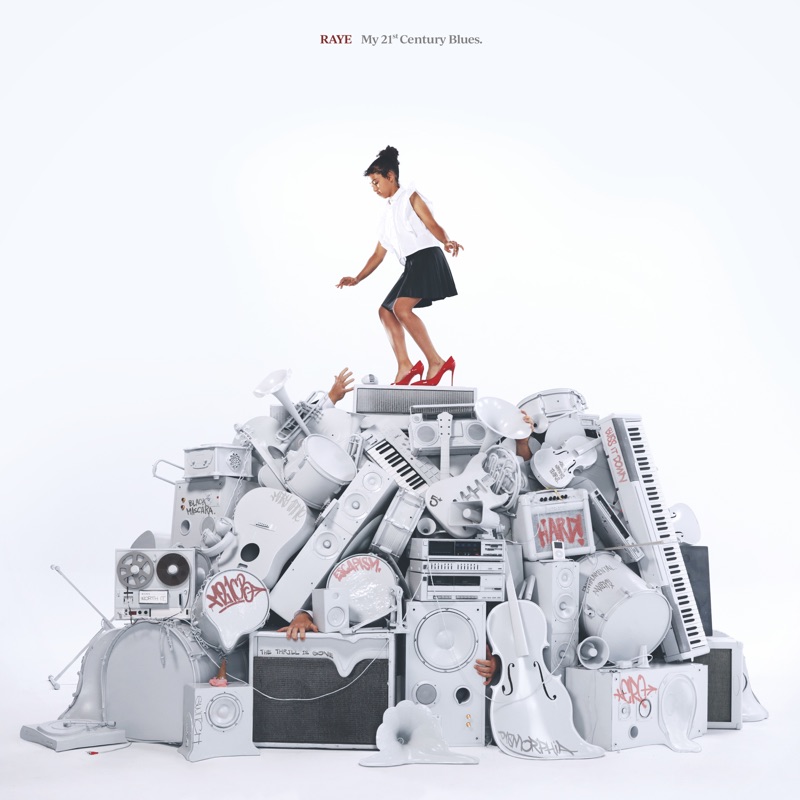 Oscar Winning Tears. by RAYE album cover