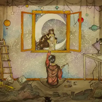 Listen to Moonchild - Single by Imnoah