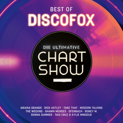 Die Ultimative Chartshow - Best Of Discofox - Verschiedene Interpret:innen Cover Art
