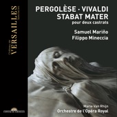 Pergolèse & Vivaldi: Stabat Mater pour deux castrats artwork