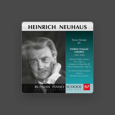 Listen to Heinrich Neuhaus, watch music videos, read bio, see tour dates & more!