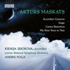 Andris Poga Accordion Concerto "What the Wind Told Over the Sea": II. Allegretto Arturs Maskats: Accordion Concerto, Tango, Cantus diatonicus & My River Runs to Thee