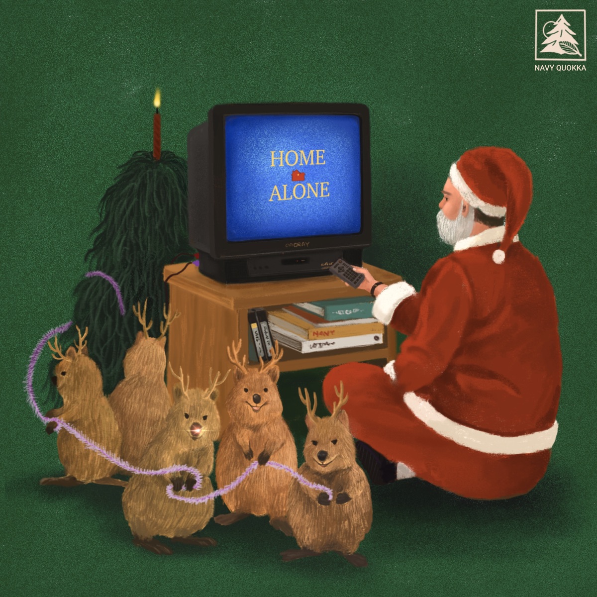 NavyQuokka – Solo Christmas – Single