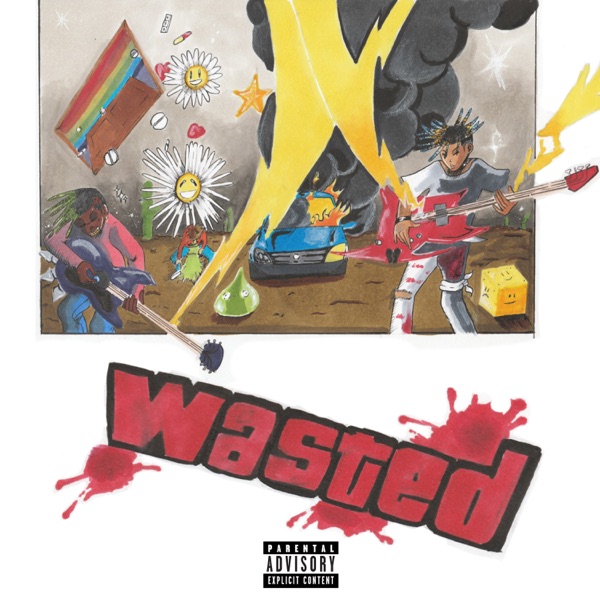 Wasted (feat. Lil Uzi Vert) - Single - Juice WRLD