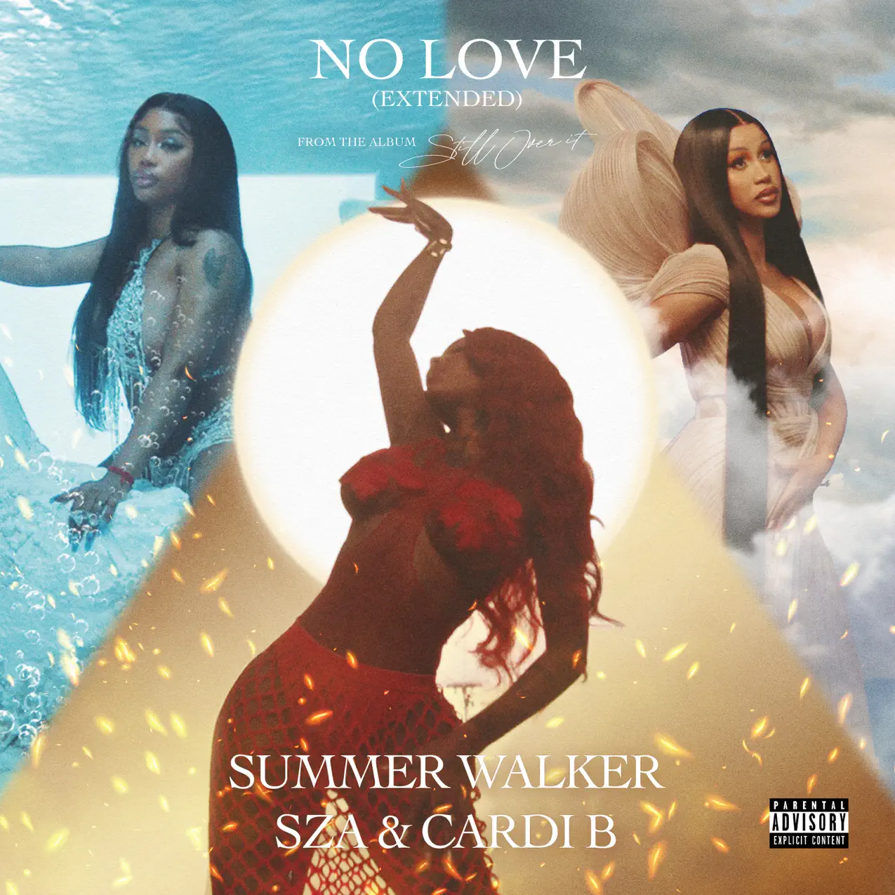 No Love (Extended Version) - Summer Walker, SZA & Cardi B: Song
