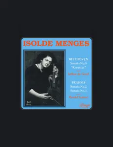 Dengarkan Isolde Menges, tonton video musik, baca bio, lihat tanggal tur & lainnya!