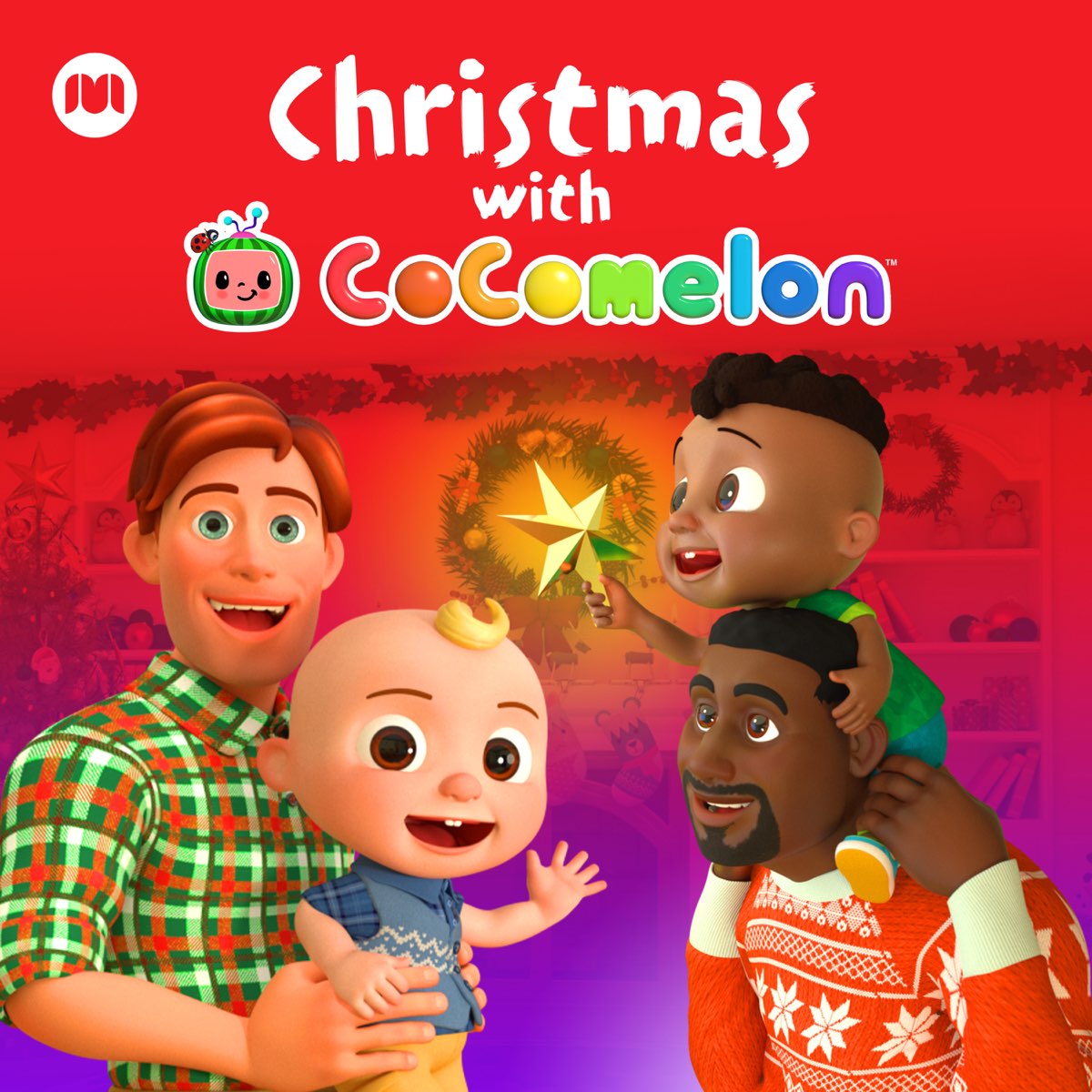 โChristmas with Album by Apple Music Cocomelon Christmas