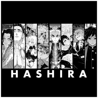 Hashira (feat. yayu, HalaCG, Shwabadi, Connor Quest!, Ham Sandwich, Saa, Cam Steady & BlvkDivmonds) - Single