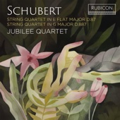 Schubert: String Quartet in E-Flat Major, D. 87 & String Quartet in G Major, D. 887 artwork