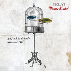 MTV Unplugged: Música de Fondo - Zoé Cover Art
